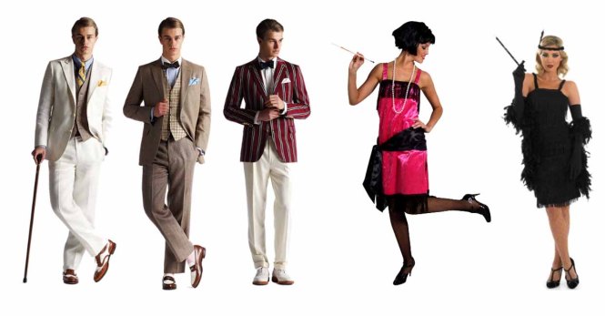 1920s Costumes Graphic