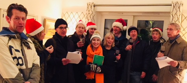 Redehelde 2017 Carollers